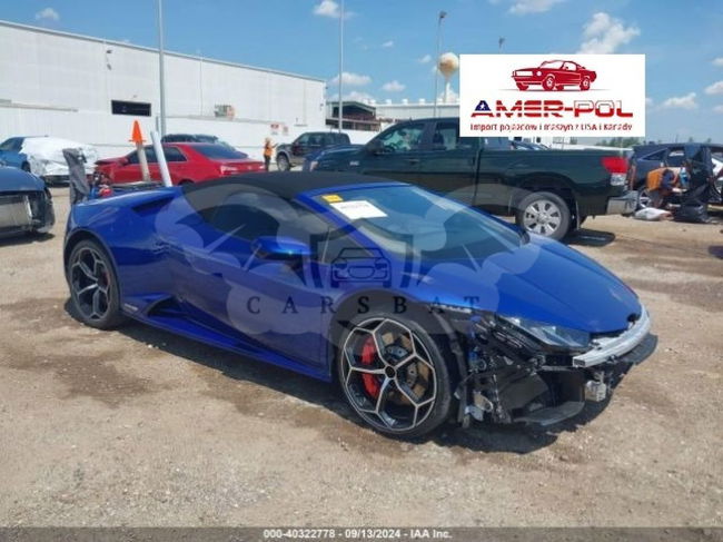 Lamborghini Huracan 2022