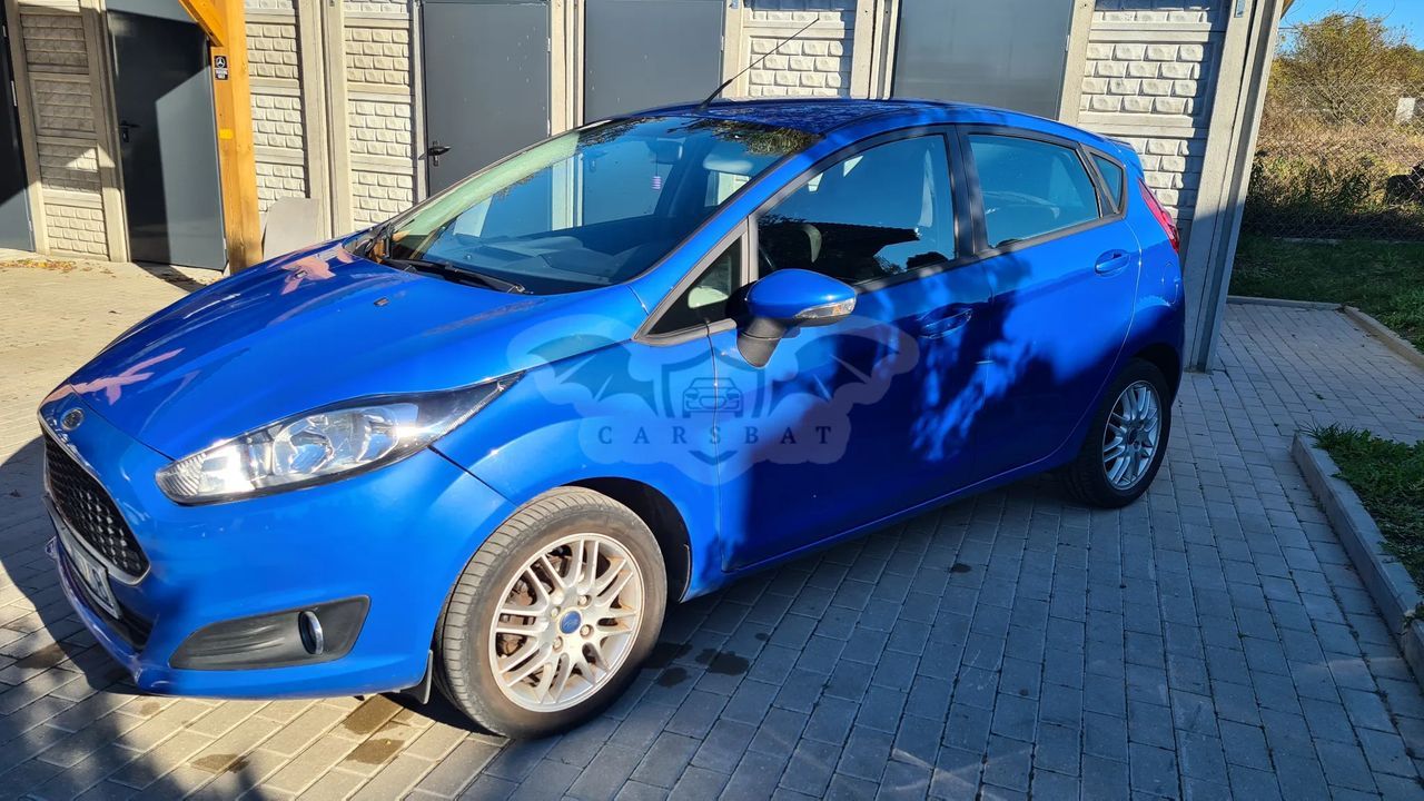 Ford Fiesta Mk7 1.0 EcoBoost Titanium 2012