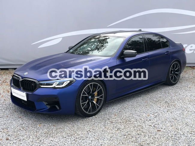 BMW M5 Competition 2020