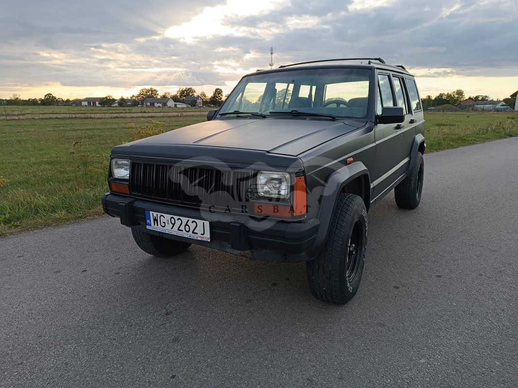 Jeep Cherokee II 4.0 Limited 1992