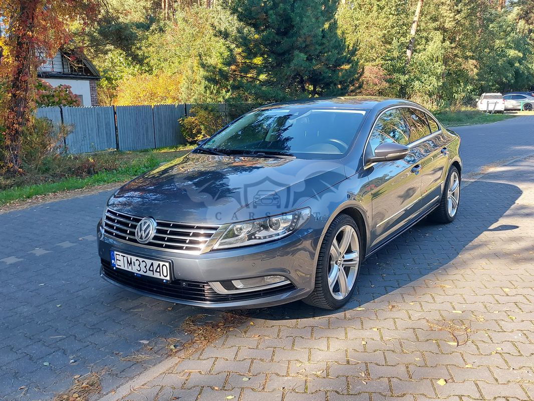 Volkswagen Passat CC 2.0 TDI DPF BMT DSG 2014