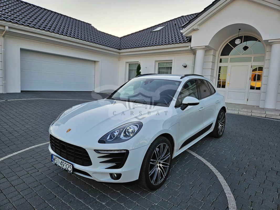 Porsche Macan S Diesel PDK 2014