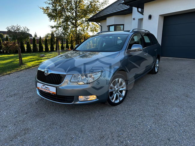 Skoda Superb II 1.9 TDI Comfort 2010