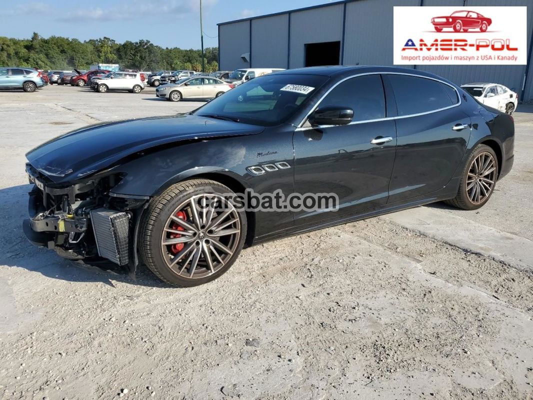 Maserati Quattroporte 2022