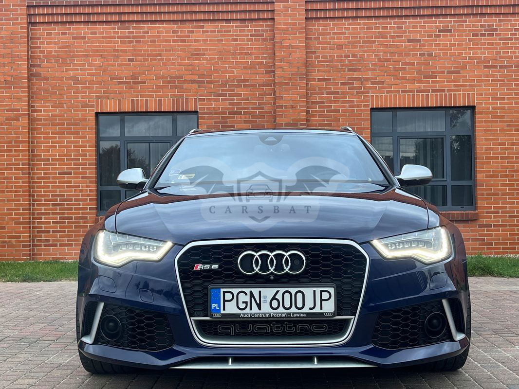 Audi RS6 4.0 TFSI Quattro Tiptronic 2014