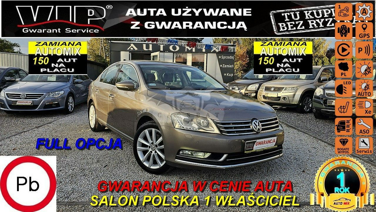 Volkswagen Passat B7 1.8 TSI Highline DSG 2011