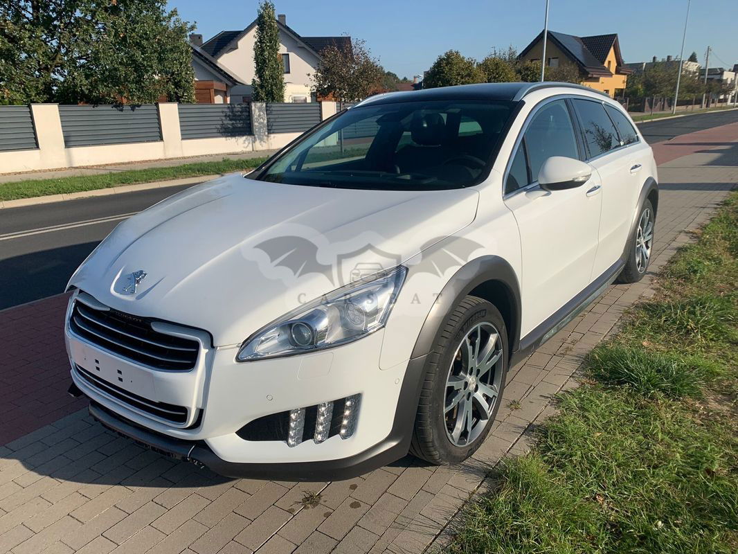 Peugeot 508 I RXH 2.0 HDi HYbrid4 2013