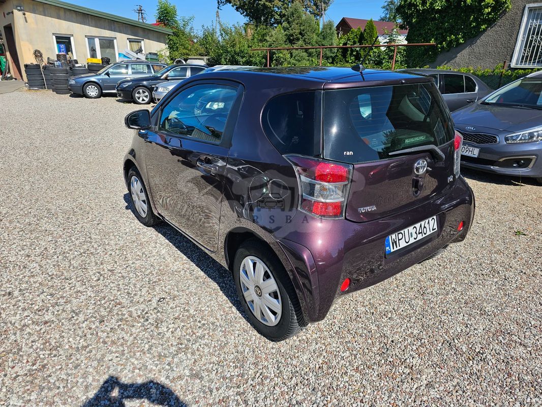 Toyota iQ 1.0 Sol 2009
