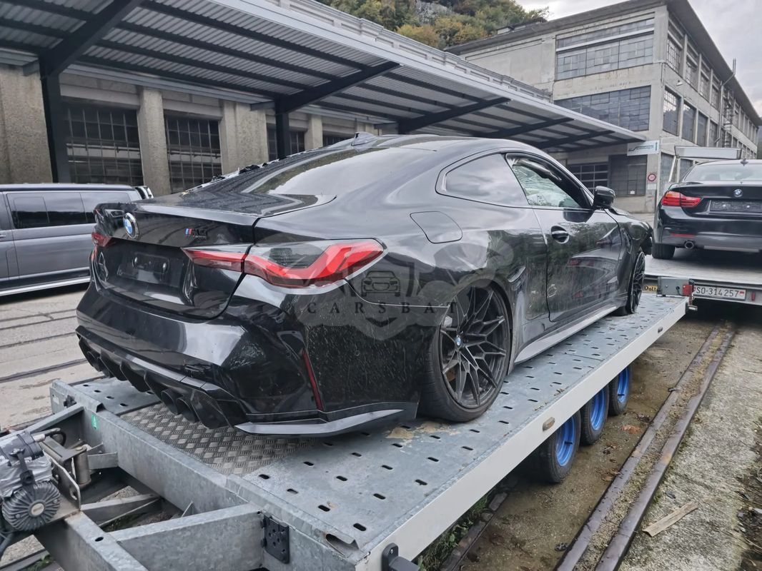 BMW M4 Competition 2021