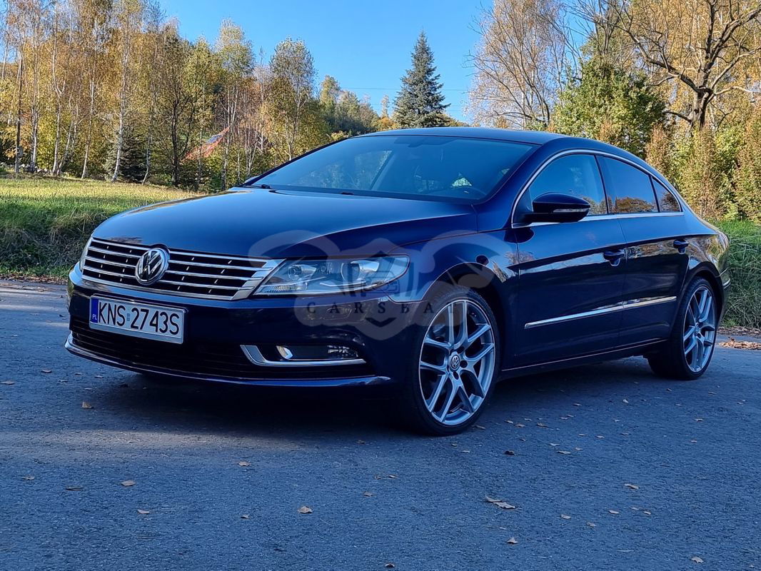 Volkswagen Passat CC 2.0 TDI DPF BMT 2015