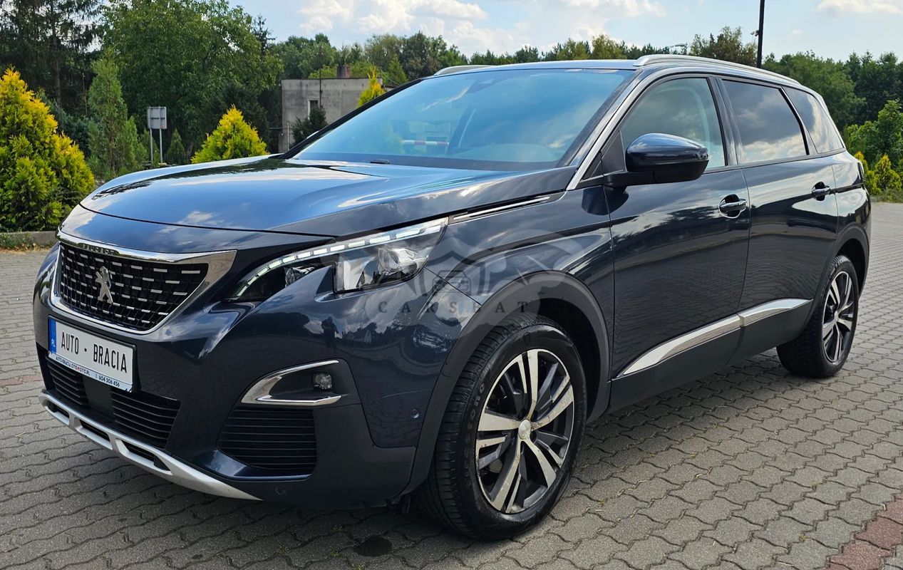 Peugeot 5008 II 2018