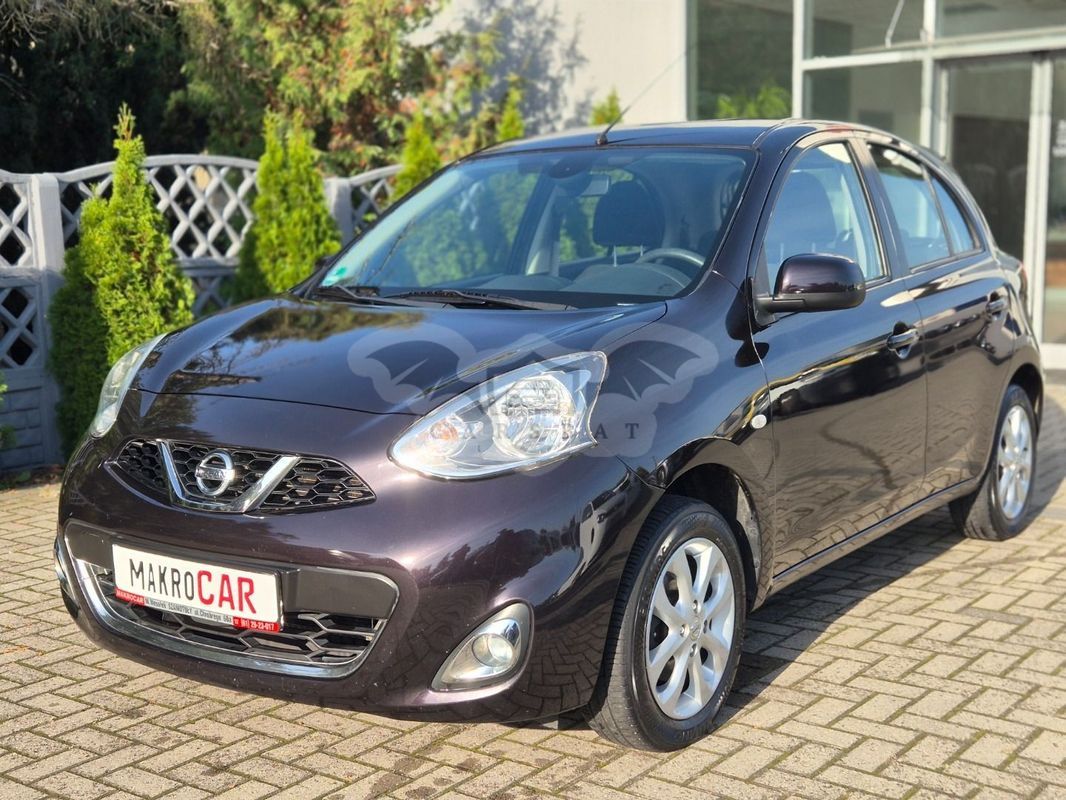Nissan Micra (March) K13 2017