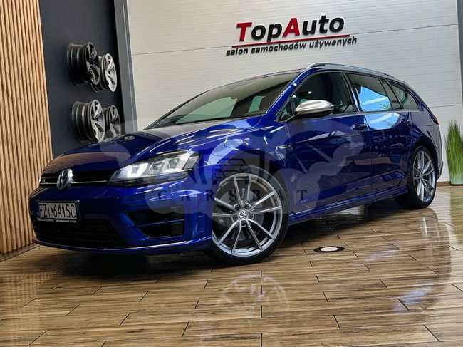 Volkswagen Golf VII Variant R 4Motion BlueMotion Technology DSG 2015