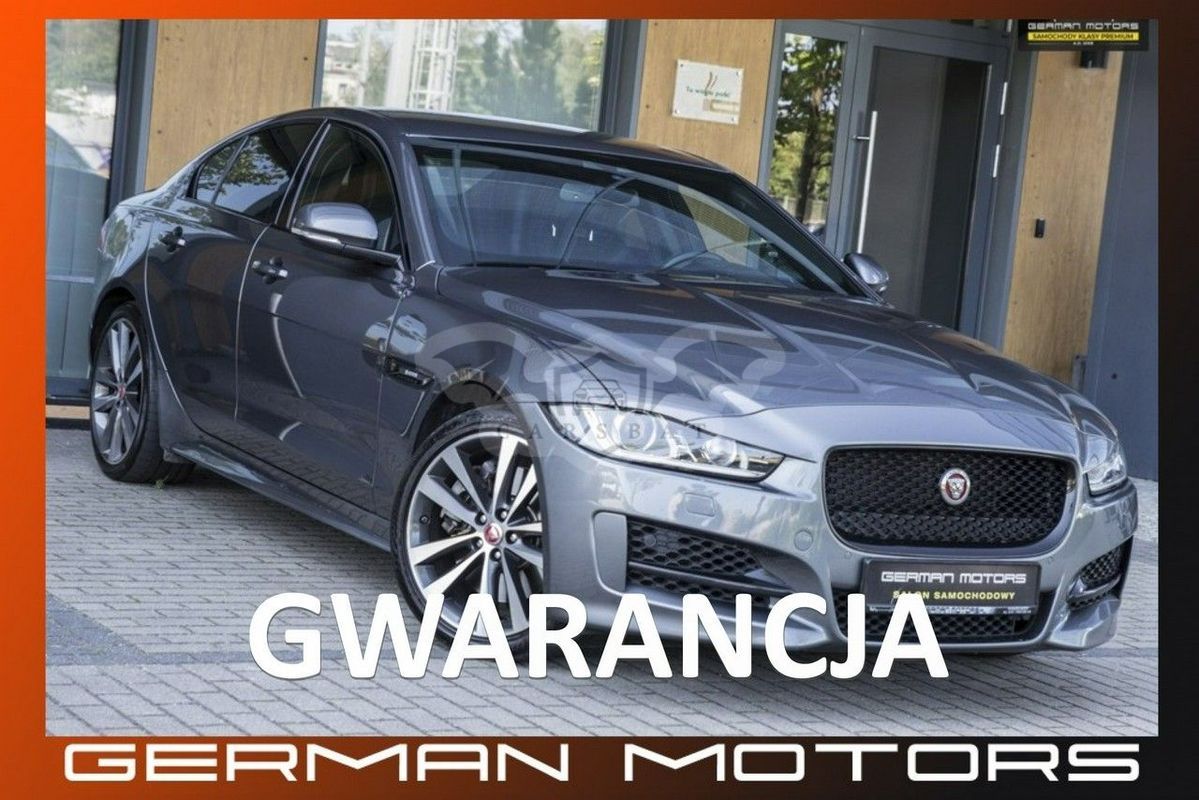 Jaguar XE 2019