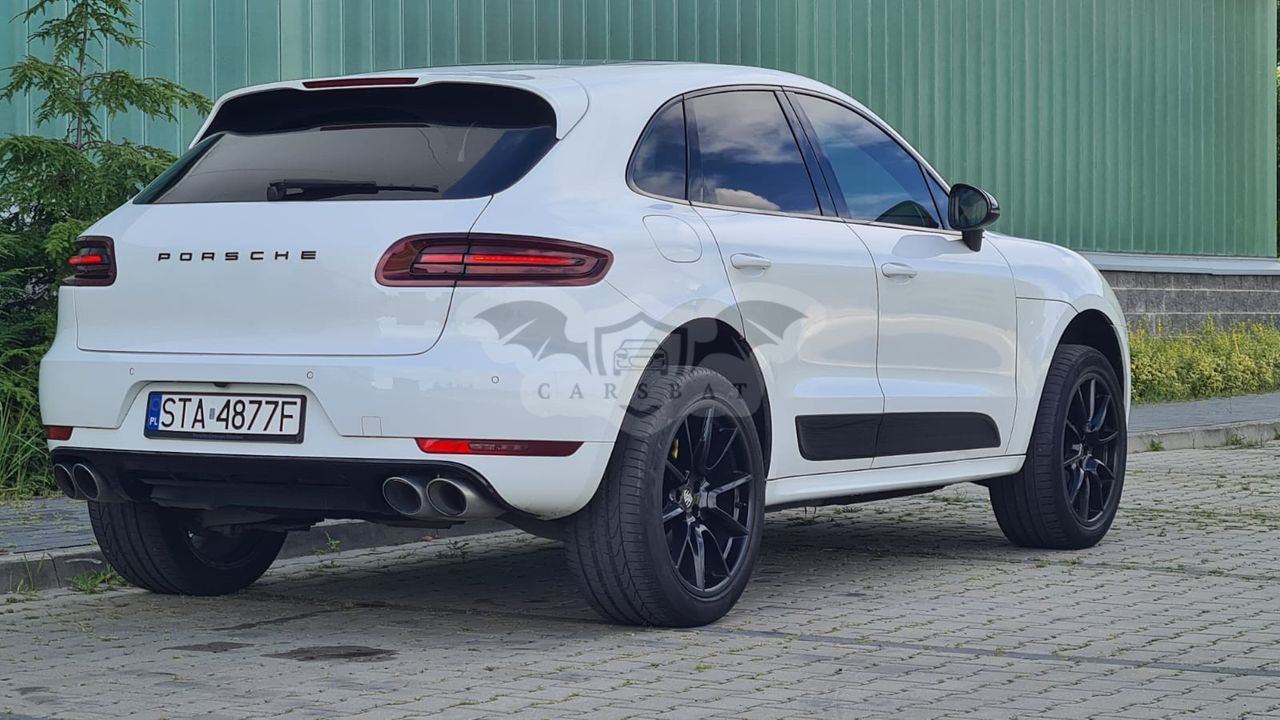 Porsche Macan S Diesel 2015