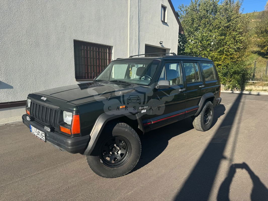 Jeep Cherokee II 2.5 TD Limited 1995