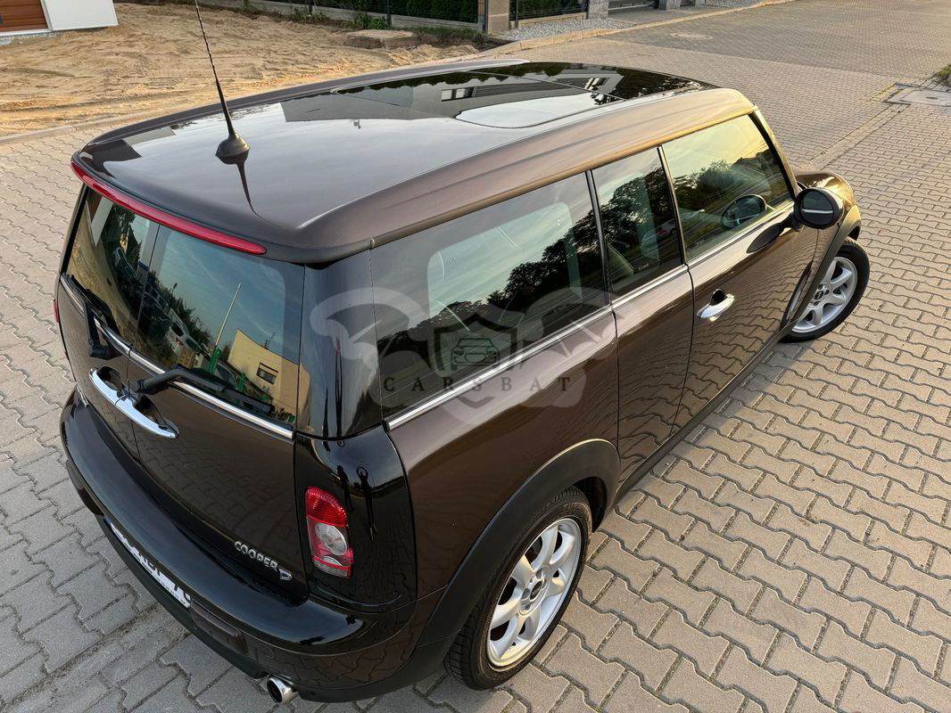 Mini Clubman Cooper D 2008