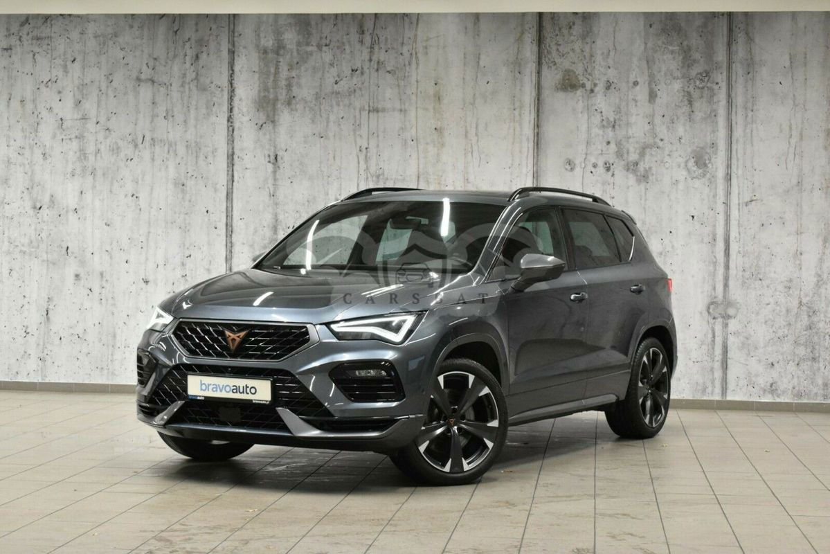 Cupra Ateca 2.0 TSI 4Drive VZ DSG 2020