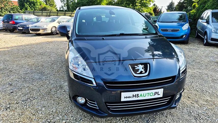 Peugeot 5008 I 1.6 Active 7os 2012