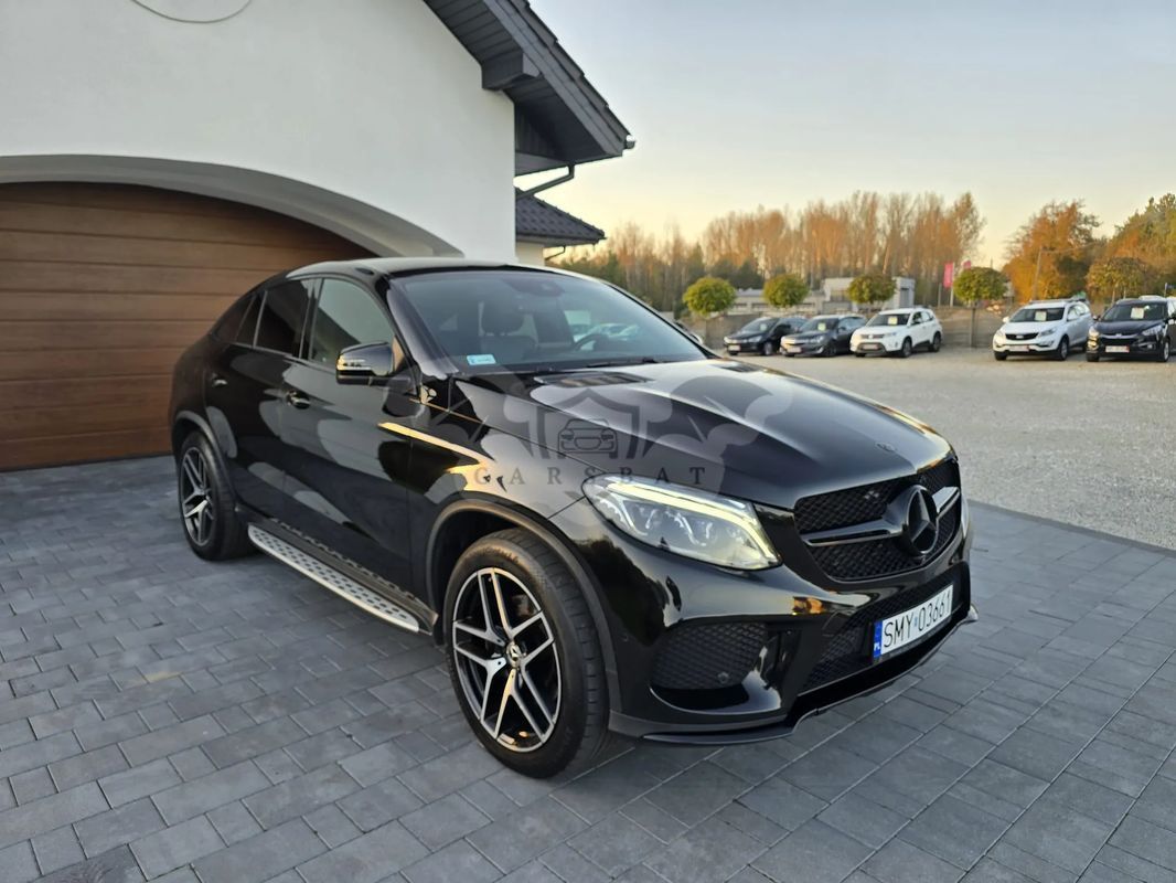 Mercedes-Benz GLE W166 Coupe 350 d 4-Matic 2019