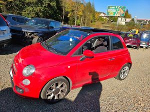 Fiat 500 C 0.9 TwinAir Start&Stopp Dualogic Lounge 2013
