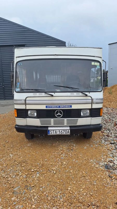 Mercedes-Benz Hymer 1978