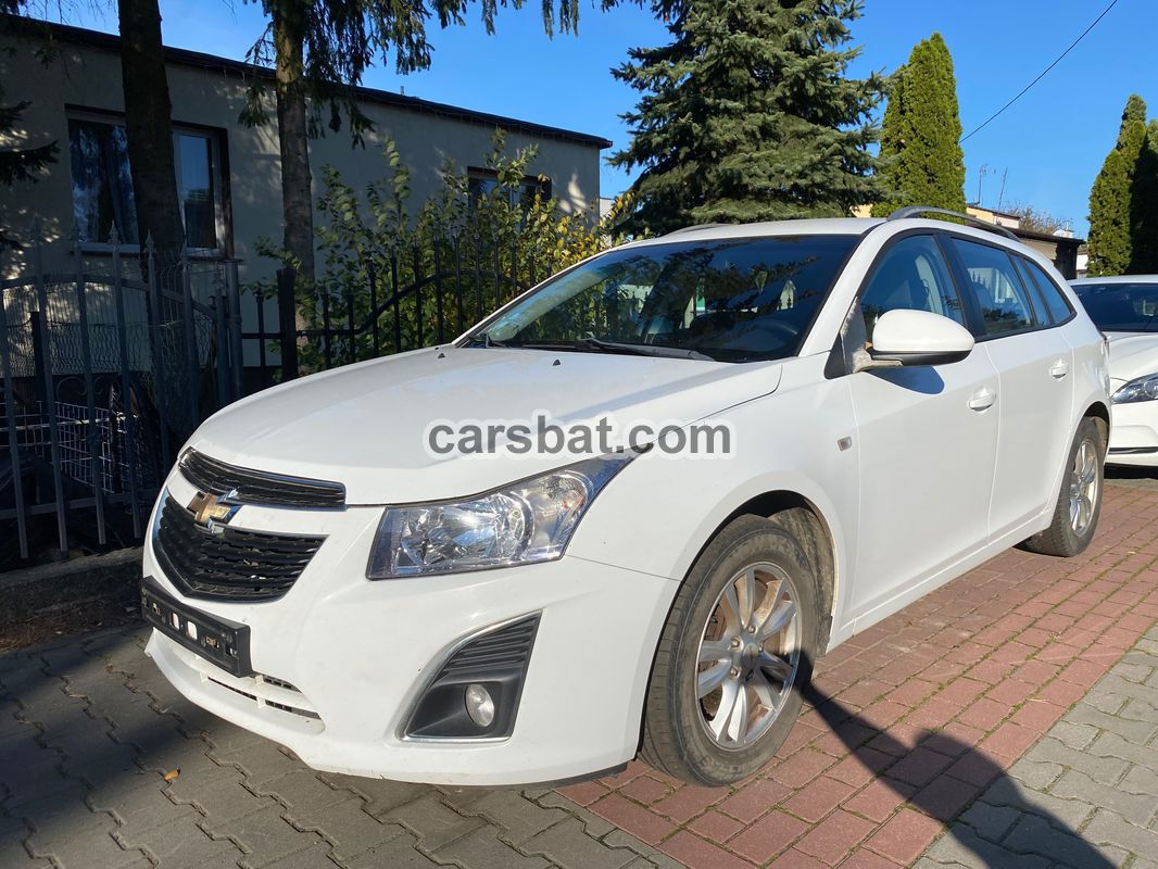 Chevrolet Cruze 1.7 D LT+ 2013