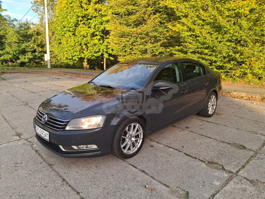 Volkswagen Passat B7 1.8 TSI Trendline 2011