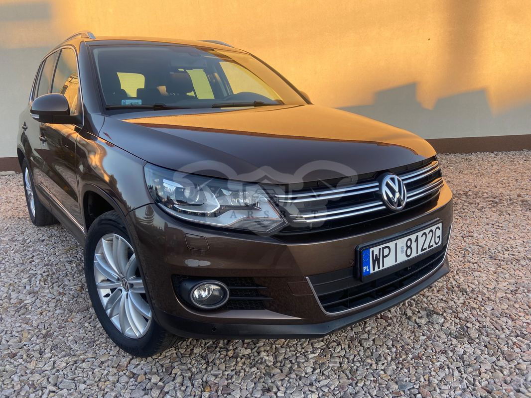 Volkswagen Tiguan I 2.0 TDI 4Mot Sport&Style DSG 2012