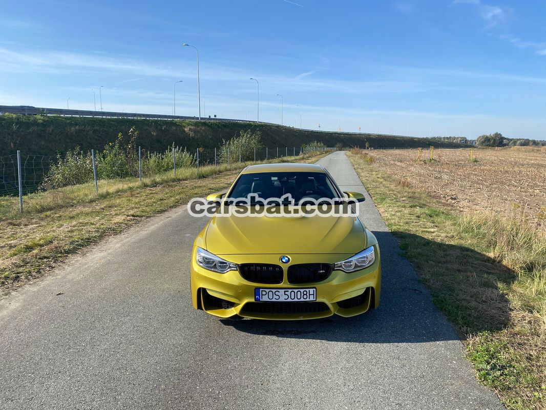 BMW M4 Cabrio DKG 2016