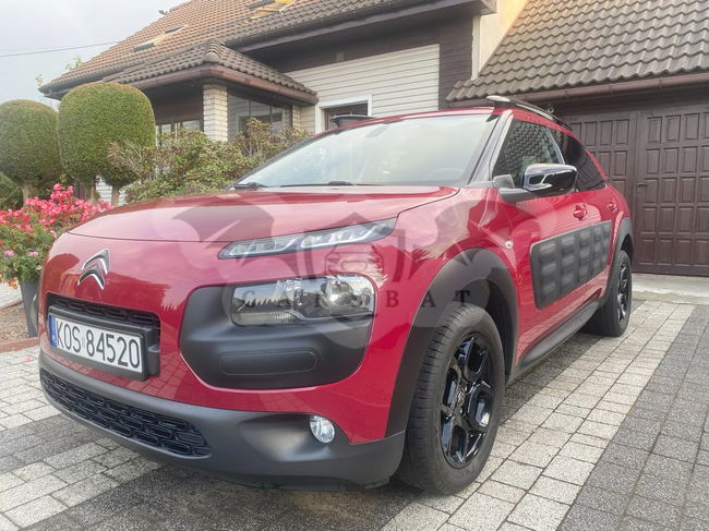 Citroën C4 Cactus 1.2 PureTech Shine EU6 2017