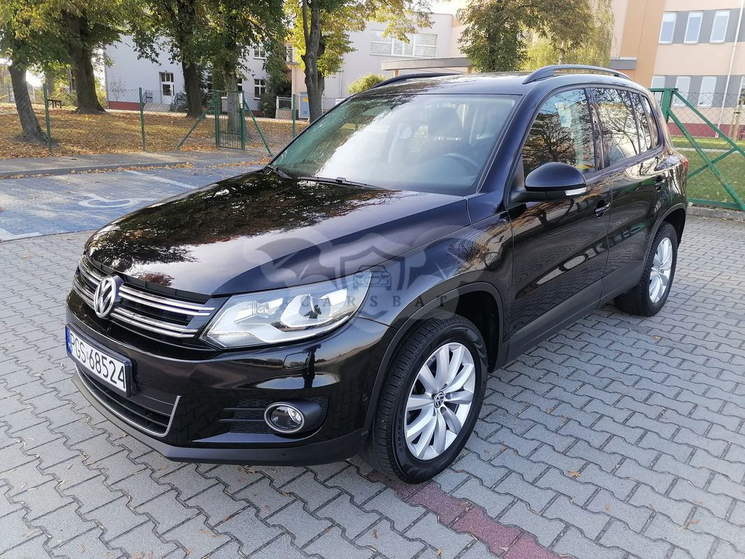 Volkswagen Tiguan I 2.0 TDI DPF BlueMotion Technology Trend & Fun 2013
