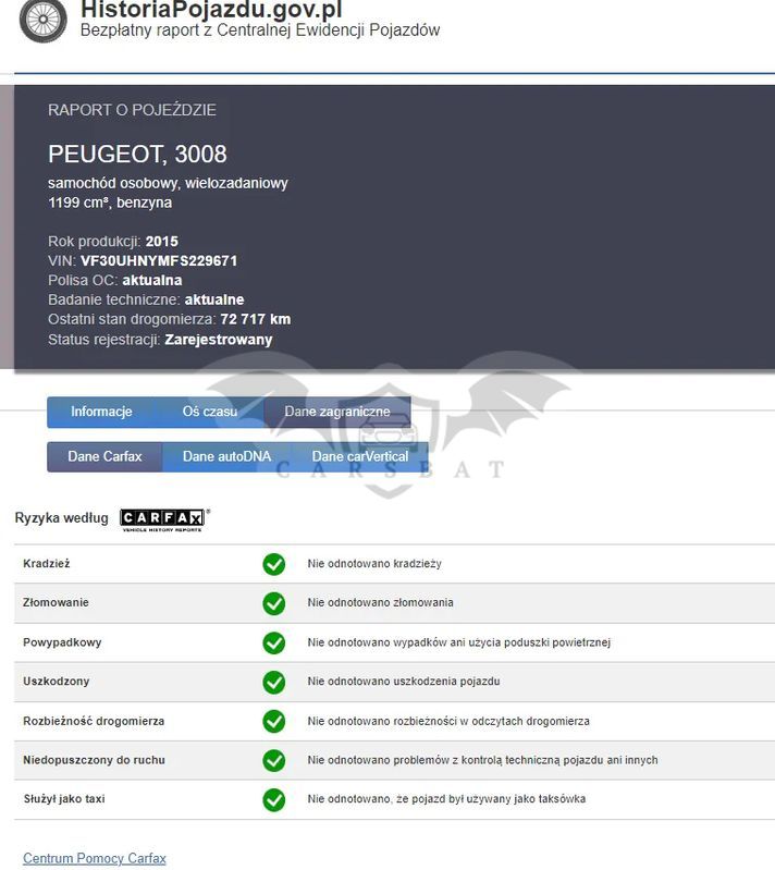 Peugeot 3008 I 1.2 PureTech Allure 2015