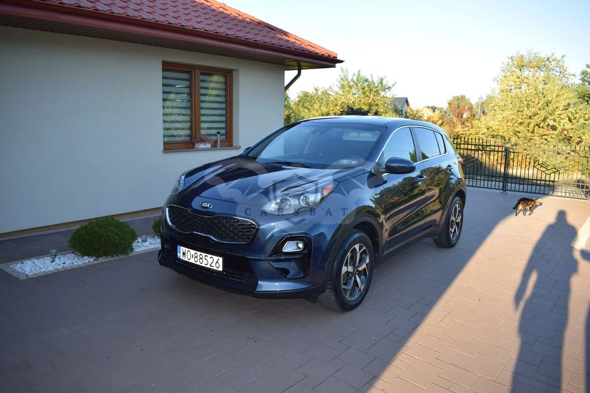 Kia Sportage IV 2021