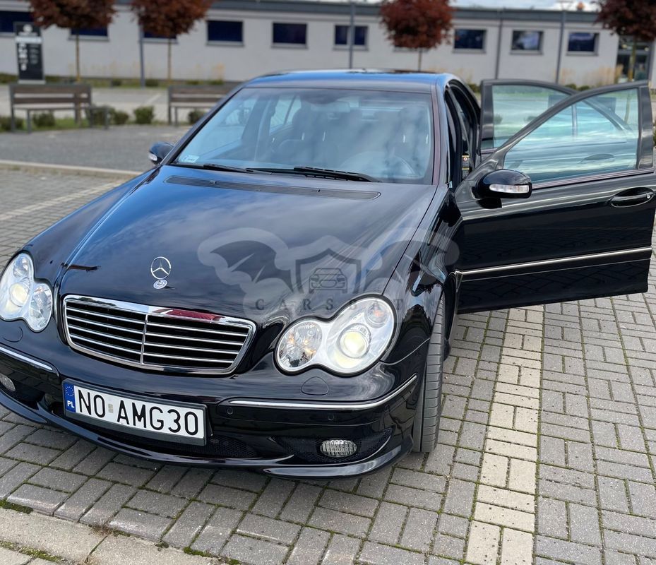 Mercedes-Benz C W203 30 CDI AMG 2004