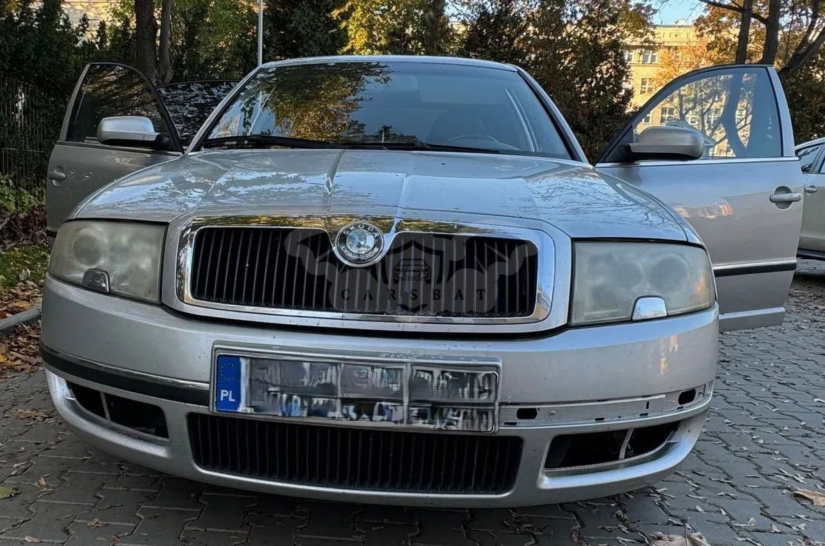 Skoda Superb I 2.8 V6 Automatik Elegance 2003