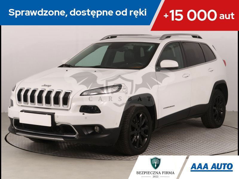 Jeep Cherokee V 2014