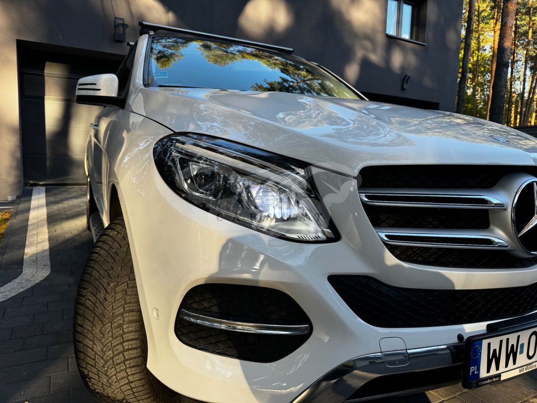 Mercedes-Benz GLE W166 2015
