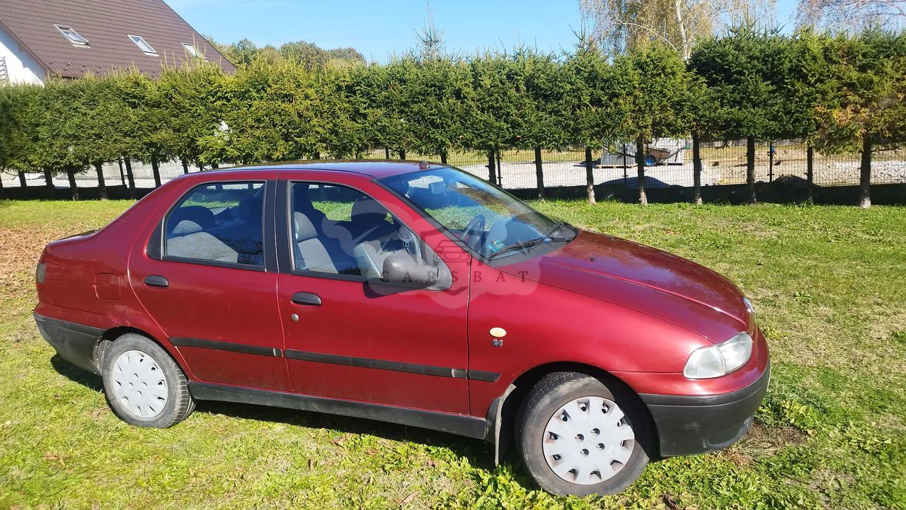Fiat Siena 1.4 EL 1998