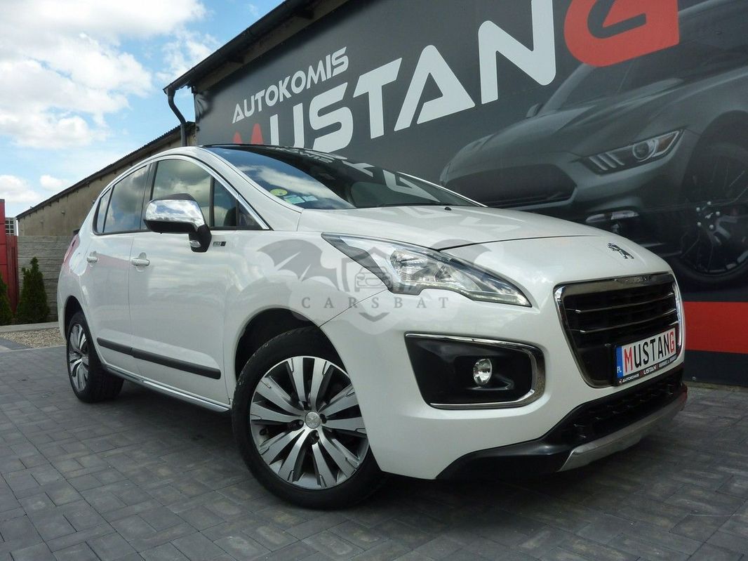 Peugeot 3008 I 2015