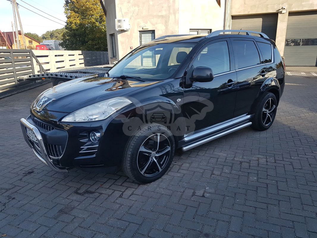Peugeot 4007 HDI FAP 7-Sitzer Active 2010
