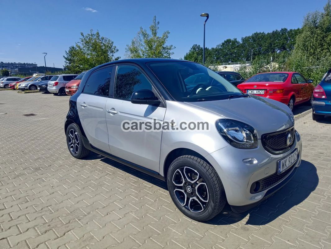 Smart Forfour II prime 2014