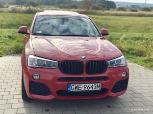 BMW X4 F26 xDrive20d M Sport sport 2017