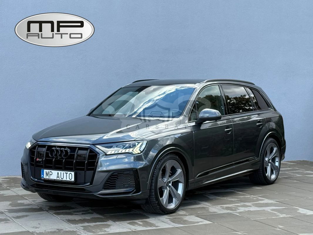Audi SQ7 4.0 TDI Quattro Tiptronic 2020