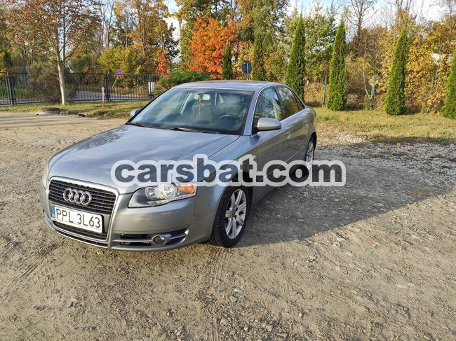 Audi A4 B7 1.9 TDI 2006