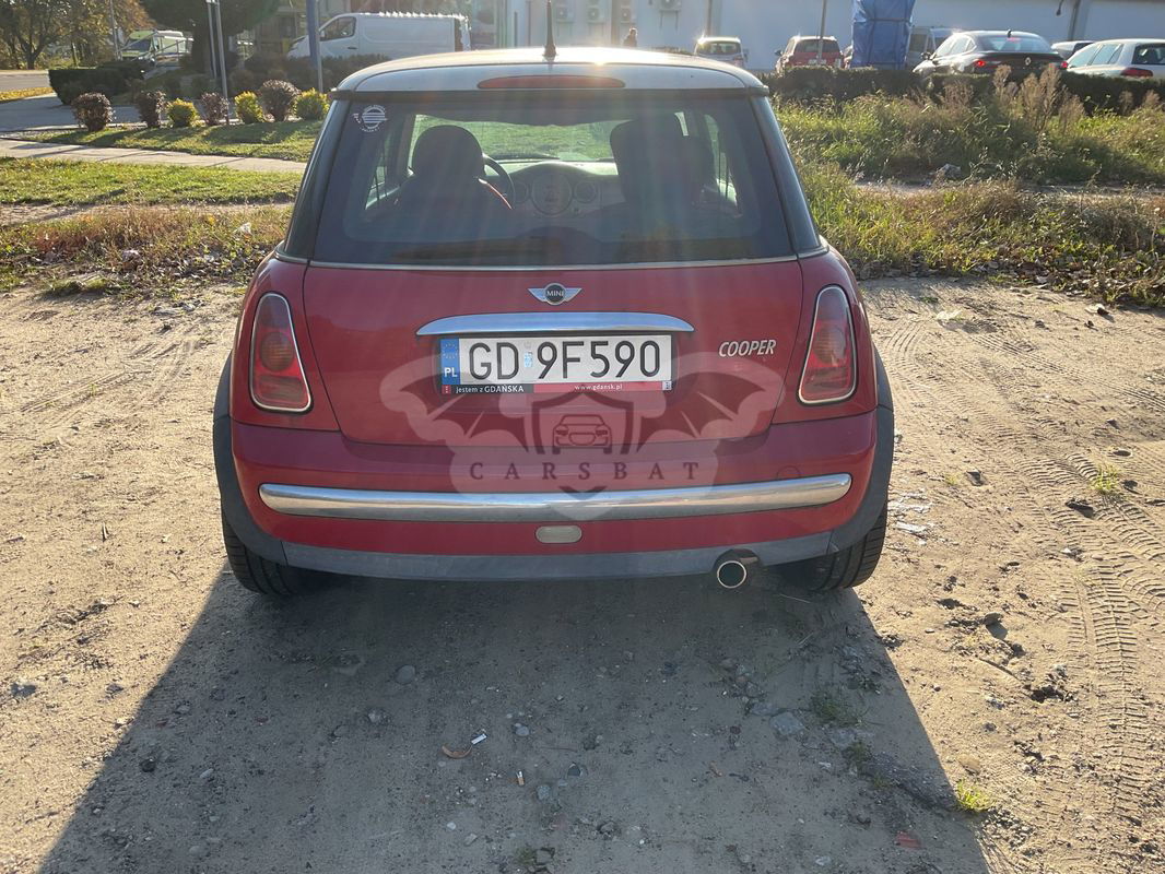 Mini Cooper chili 2001