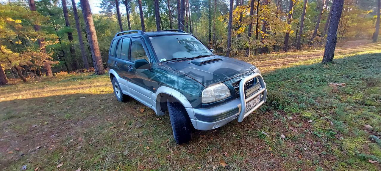 Suzuki Grand Vitara I 2.0 TD 2000