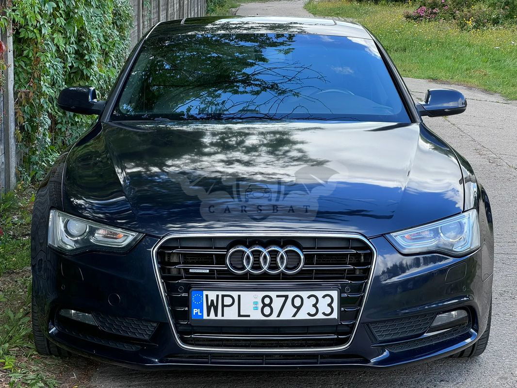 Audi A5 8T 3.0 TDI Quattro S tronic 2012