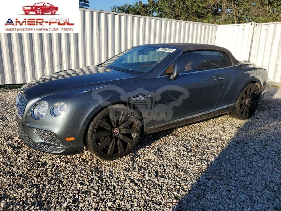 Bentley Continental 2016