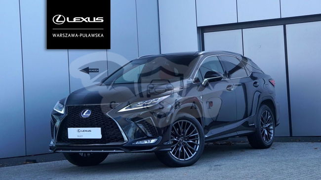 Lexus RX IV 2021